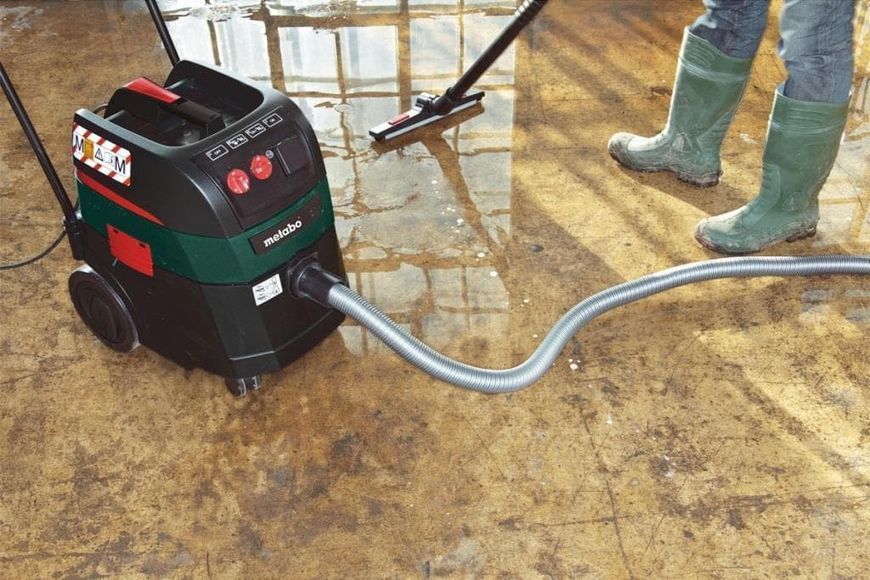 Професійний пилосос Metabo ASR 35 L ACP : 1400 Вт, 35 л, 248 мБар, 3660 л/хв, вага 16 кг 602057000 фото