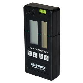 Приймач для лазерного рівня нівеліра Vitals Professional LR 1g : робочий діапазон 50 м, вага 0.35 кг 162519 фото
