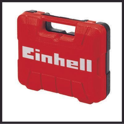 Пневматична тріскачка, набір торцевих головок 1/2" Einhell TC-PR 68: головки 9/10/11/13/14/17/19 мм, кейс 4139180 фото