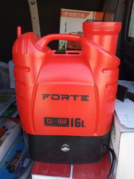 Обприскувач акумуляторний 16 л Forte CL-16A 1430 фото
