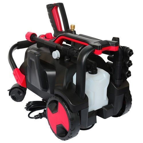 Мийка високого тиску Vitals Master Am 6.7-140w black edition 1439 фото