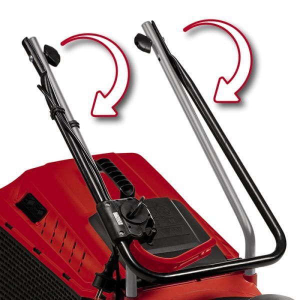 Професійна газонокосарка електрична Einhell GC-EM 1000/32 : ширина скошування 32 см (3400070) 3400070 фото