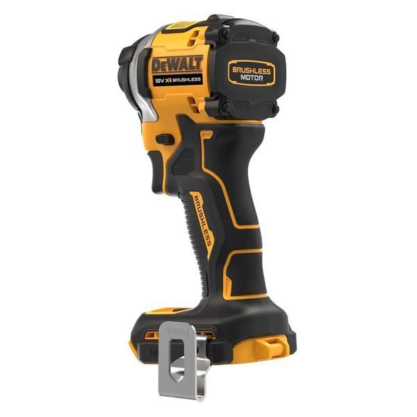 Професійний шурупокрут акумуляторний ударний безщітковий DeWALT DCF850NT : без АКБ,1 &frasl; 4, 206Нм (DCF850NT) DCF850NT фото