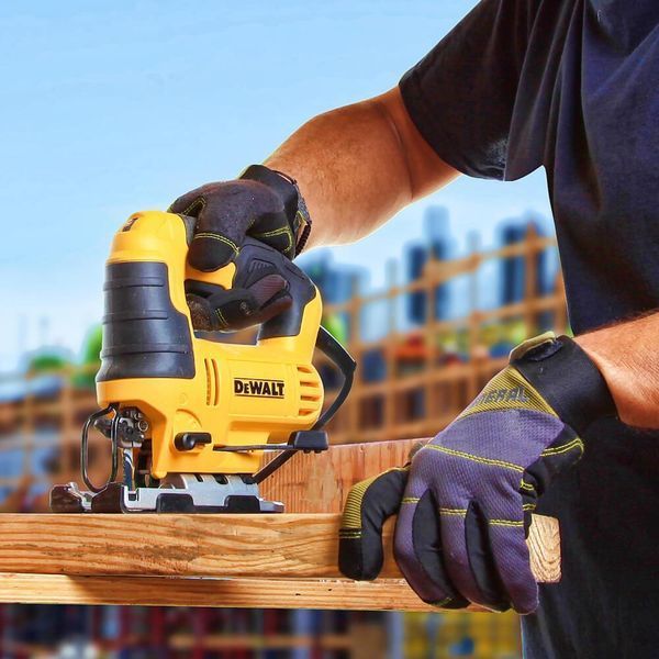 Пилка лобзикова мережева DeWALT DWE349 DWE349 фото