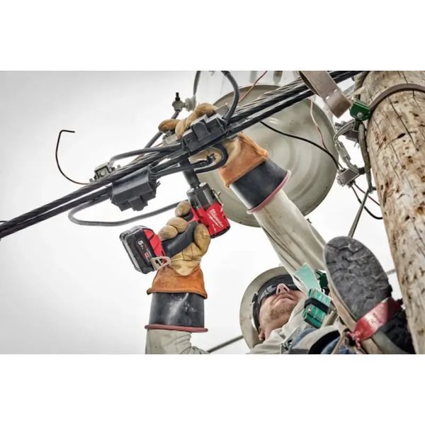 Гайковерт високомоментний MILWAUKEE 1/2" (881 Нм) з кільцем M18 FMTIW2F12-502X: з АКБ 18V 2шт-5 Ah+ЗП, кейс, 3100уд/хв, 1325 об/хв 4933478450 фото