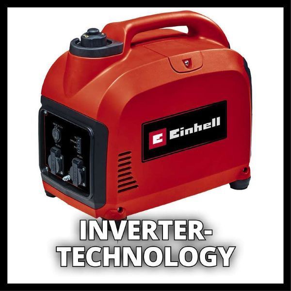 Професійний генератор інверторний бензиновий Einhell TC-IG 2000 : 1.8/2.0 кВт бензогенератор для дому 4152590 4152590 фото