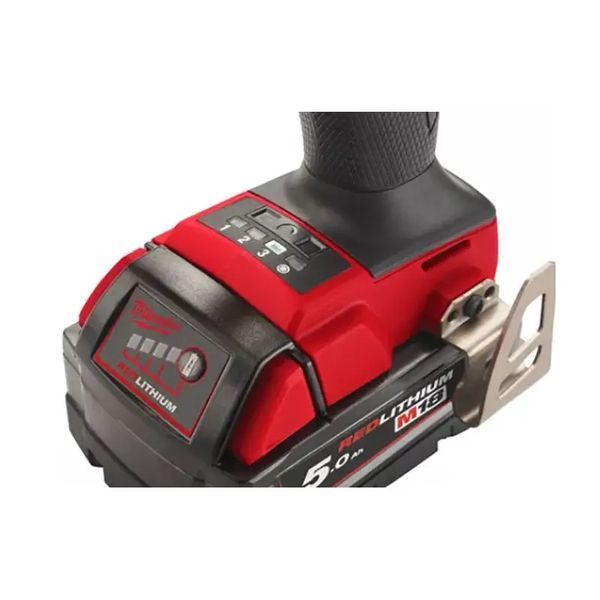 Гайковерт високомоментний MILWAUKEE 1/2" (881 Нм) з кільцем M18 FMTIW2F12-502X: з АКБ 18V 2шт-5 Ah+ЗП, кейс, 3100уд/хв, 1325 об/хв 4933478450 фото