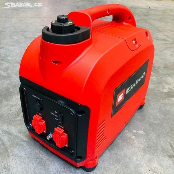 Професійний генератор інверторний бензиновий Einhell TC-IG 2000 : 1.8/2.0 кВт бензогенератор для дому 4152590 4152590 фото