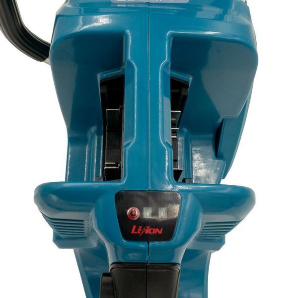 Акумуляторна ланцюгова пилка PROFI-TEC DUC355BL POWERLine: з АКБ 20V 2 х 6.0 Aч + ЗУ, шина 40 см DUC355BL 6амп фото