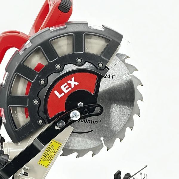 Професійна торцювальна пила LEX LXCM210 : 2100 Вт, диск 210х25.4 мм, лазерний маркер LXCM210 фото