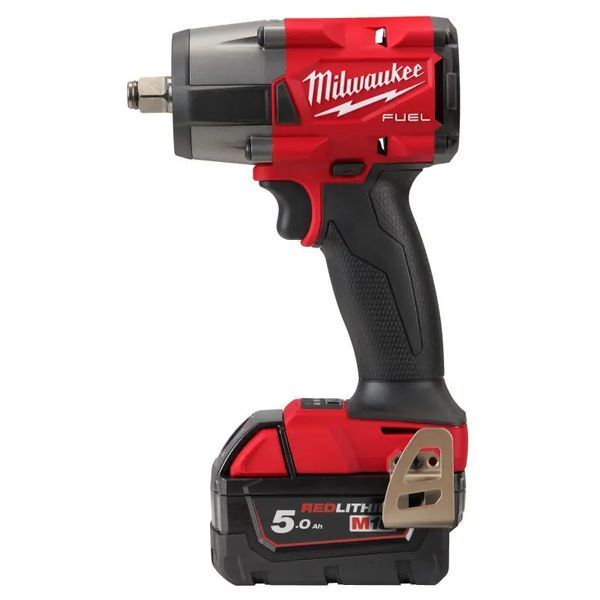 Гайковерт високомоментний MILWAUKEE 1/2" (881 Нм) з кільцем M18 FMTIW2F12-502X: з АКБ 18V 2шт-5 Ah+ЗП, кейс, 3100уд/хв, 1325 об/хв 4933478450 фото