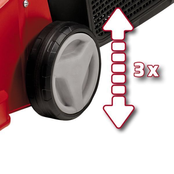Професійна газонокосарка електрична Einhell GC-EM 1000/32 : ширина скошування 32 см (3400070) 3400070 фото