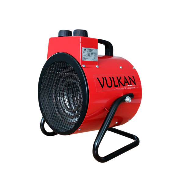 Електрична теплова гармата Vulkan SL-TSE-20FA (220В, 2 кВт) 366792 фото