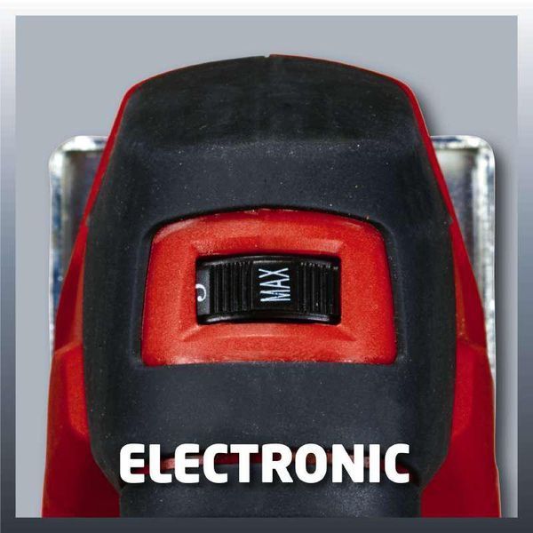 Професійний електричний ручний лобзик (електролобзик) Einhell TC-JS 80/1 : 550 Вт, 3000 об/хв, глибина різу 80мм (4321145) 4321145 фото