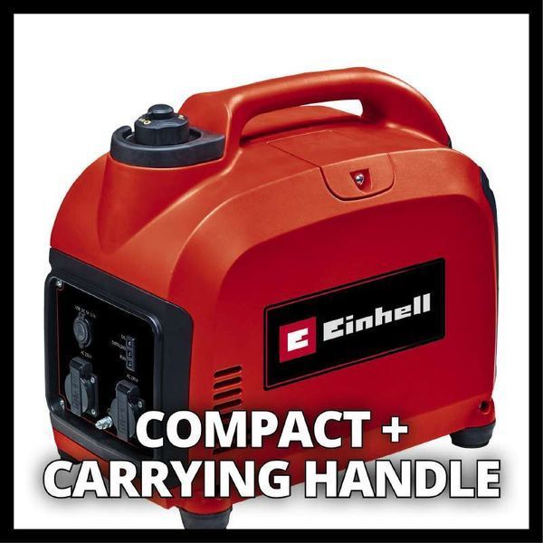 Професійний генератор інверторний бензиновий Einhell TC-IG 2000 : 1.8/2.0 кВт бензогенератор для дому 4152590 4152590 фото
