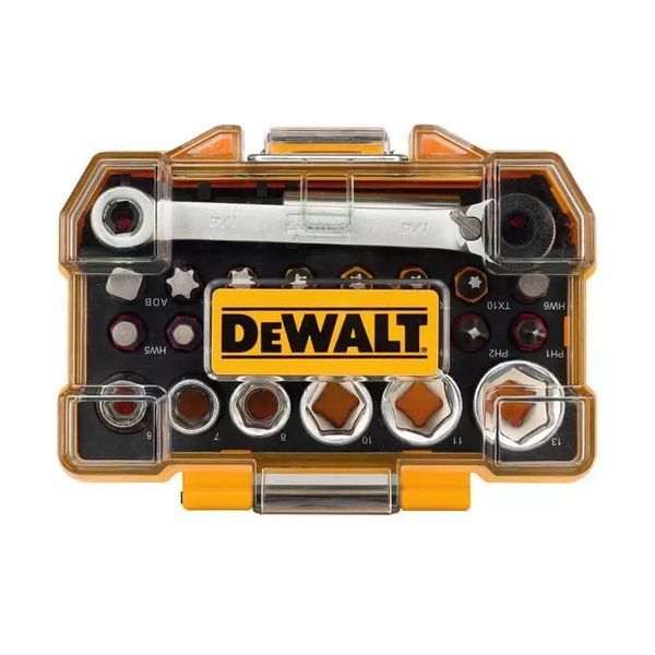 Професійний набір біт і головок DeWALT DT71516 : 24 елемента DT71516 фото