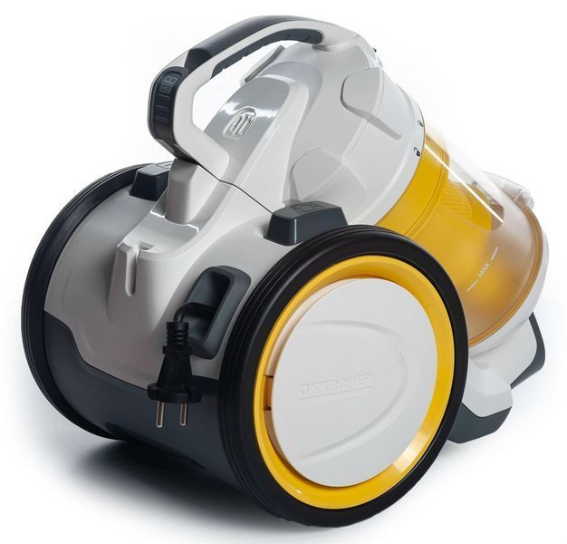 Професійний Karcher VC 3 Premium з насадкою для паркету : 700 Вт, контейнер 0.9 л, вага 4.4кг 1.198-135.0 фото