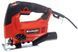 Професійний електричний ручний лобзик (електролобзик) Einhell TC-JS 80/1 : 550 Вт, 3000 об/хв, глибина різу 80мм (4321145) 4321145 фото 1