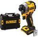 Професійний шурупокрут акумуляторний ударний безщітковий DeWALT DCF850NT : без АКБ,1 &frasl; 4, 206Нм (DCF850NT) DCF850NT фото 2