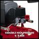Потужний масляний компресор Einhell TC-AC 190/50/8 : 1,5 кВт /2,04 л.с., об.х.х. 2850 об/хв, 165 л/хв, 8 бар 4007332 фото 3