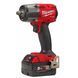 Гайковерт високомоментний MILWAUKEE 1/2" (881 Нм) з кільцем M18 FMTIW2F12-502X: з АКБ 18V 2шт-5 Ah+ЗП, кейс, 3100уд/хв, 1325 об/хв 4933478450 фото 2
