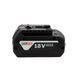 Акумулятор Bosch GBA 18V 5.0 Ah Professional вага 0,62 кг (1607A35170) акумуляторна батарея 2607337069 фото 2
