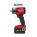 Гайковерт високомоментний MILWAUKEE 1/2" (881 Нм) з кільцем M18 FMTIW2F12-502X: з АКБ 18V 2шт-5 Ah+ЗП, кейс, 3100уд/хв, 1325 об/хв 4933478450 фото 6