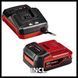 Потужний акумуляторний шуруповерт Einhell TE-CD 12/1 3X-Li (1x2,0 Ah) : з Li-ion 12 V 2.0 Ah, 4513595 4513595 фото 2