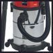 Потужний професійний вакуумний промисловий пилосос для прибирання Einhell TC-VC 1820 S : 1250 Вт, 20л, без розетки 2342167 2342167 фото 3