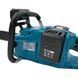 Акумуляторна ланцюгова пилка PROFI-TEC DUC355BL POWERLine: з АКБ 20V 2 х 6.0 Aч + ЗУ, шина 40 см DUC355BL 6амп фото 6