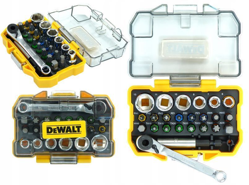 Професійний набір біт і головок DeWALT DT71516 : 24 елемента DT71516 фото