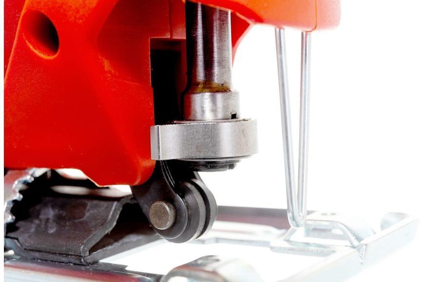 Професійний електричний ручний лобзик (електролобзик) Einhell TC-JS 80/1 : 550 Вт, 3000 об/хв, глибина різу 80мм (4321145) 4321145 фото