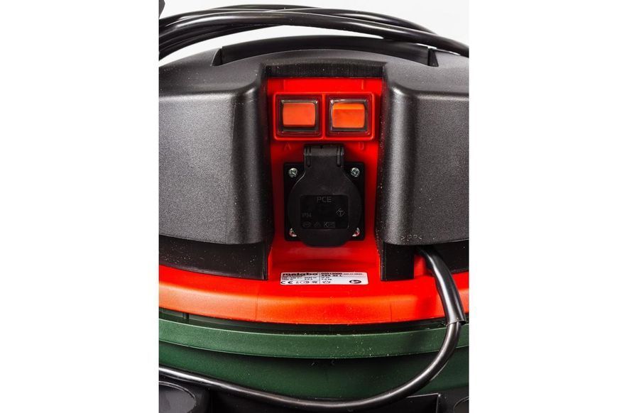 Професійний пилосос Metabo ASA 32 L, 1200 Вт, 32 л, 200 мбар, 3600 л/хв. 602013000 фото