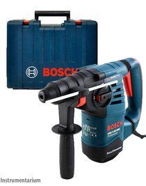 Професійний електричний перфоратор Bosch Professional GBH 3-28 DRE в чемодані : 800 Вт, 3.1 Дж, SDS-Plus 061123A000 фото
