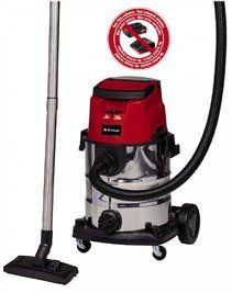 Професійний акумуляторний промисловий пилосос Einhell TC-VC 36/25 Li S - Solo : без АКБ 18V, 25л, 150 мБар 2347170 фото