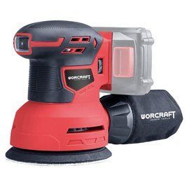 Акумуляторна шліфмашина ексцентрикова WORCRAFT CRS-S20Li (13131 каркас) д-125 мм 13131 фото