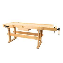 Верстак столярний з каучукового дерева Holzmann WB 210 WB210 фото