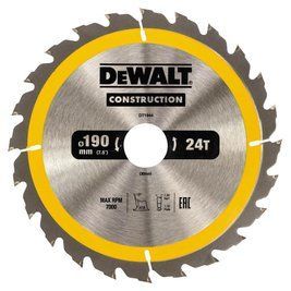 Диск пильний 190 х 30 (24Т) DeWALT DT1944 DT1944 фото
