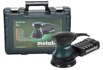 Ексцентрикова шліфмашина Metabo FSX 200 Intec (609225500) 609225500 фото