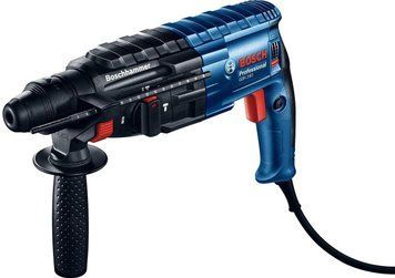 Професійний ударний електричний прямий перфоратор Bosch GBH 240 : 790 Вт, 2.7 Дж (0611272100) 0611272100 фото