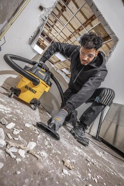 Професійний промисловий пилосос DeWALT DXV20P : 1050 Вт, 20 л, 2268 л/хв DXV20P фото