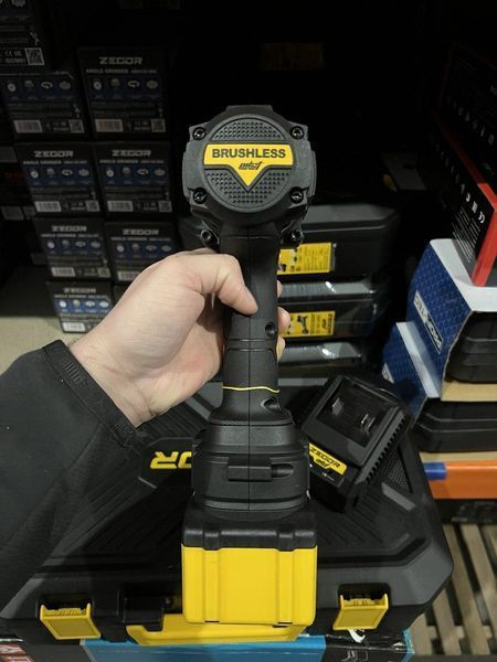 Гайковерт ударний акумуляторний ZEGOR SDPP-21BL-1100 (акум 21V 6.0Ah 1шт і зарядка) SDPP-21BL-1100 фото