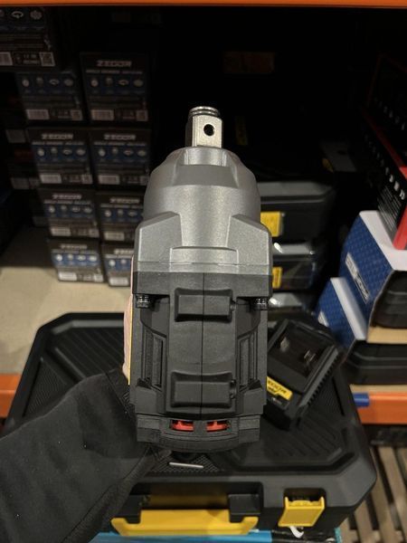 Гайковерт ударний акумуляторний ZEGOR SDPP-21BL-1100 (акум 21V 6.0Ah 1шт і зарядка) SDPP-21BL-1100 фото