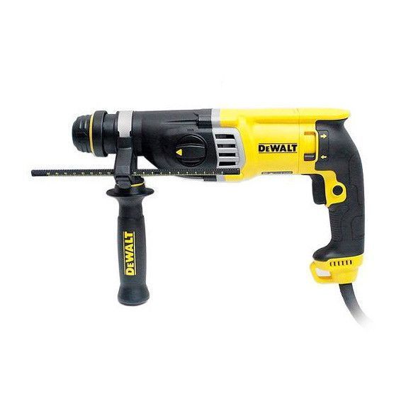 Перфоратор мережевий SDS-Plus DeWALT D25143K: 3 Дж, 900Вт, 1450 об/хв., 5350 уд/хв.. D25143K фото