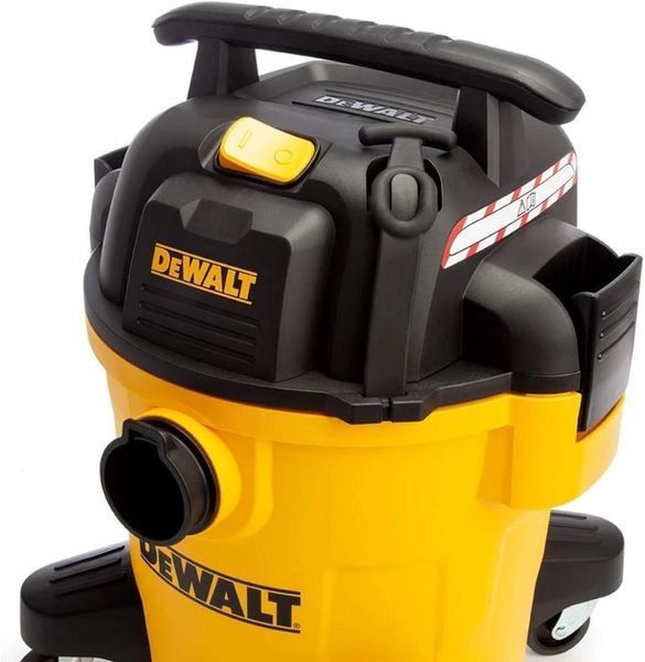 Професійний промисловий пилосос DeWALT DXV20P : 1050 Вт, 20 л, 2268 л/хв DXV20P фото