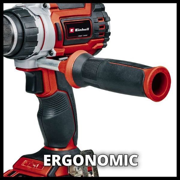 Потужний акумуляторний шуруповерт безщітковий Einhell TP-CD 18/60 Li BL - Solo : 18B (без акума і зарядки) 4514210 4514210 фото