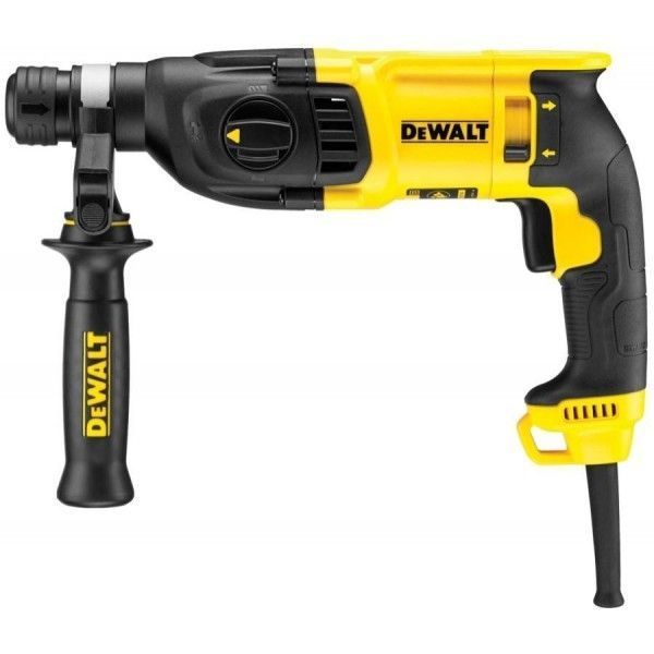 Перфоратор мережевий SDS-Plus DeWALT D25143K: 3 Дж, 900Вт, 1450 об/хв., 5350 уд/хв.. D25143K фото