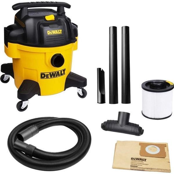 Професійний промисловий пилосос DeWALT DXV20P : 1050 Вт, 20 л, 2268 л/хв DXV20P фото