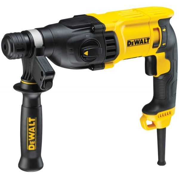 Перфоратор мережевий SDS-Plus DeWALT D25143K: 3 Дж, 900Вт, 1450 об/хв., 5350 уд/хв.. D25143K фото