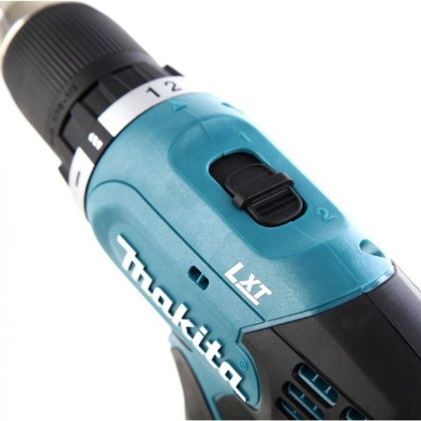 Професійна акумуляторна дриль-шуруповерт Makita DDF453RFX7 : з АКБ 18V 3Ah, 42 Нм DDF453RFX7 фото